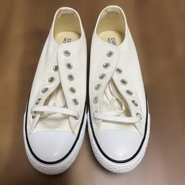 CONVERSE NEXSTAR 화이트 스니커즈 25.0cm 컨버스