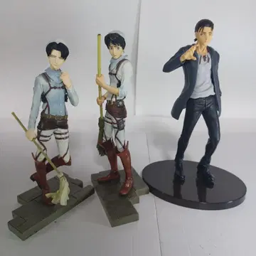 진격의 거인 DXF 엘렌 리바이 피규어 청소 파이널 시즌