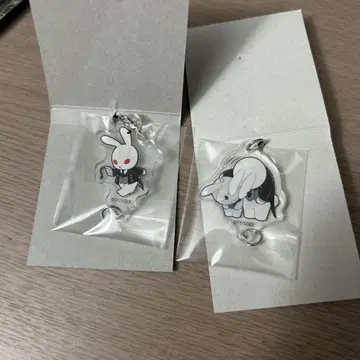 블랙 집사 비터 토끼 (세바스찬 Ver.) 2종 세트