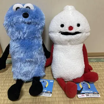 퍼펫 순순 봉제 인형 2개 세트