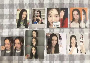 ME:I 사쿠라이 미우 트레이딩 카드 묶음 판매