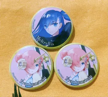 FGO AJ 영기 소환 영기 캔뱃지 릴리스 프랑켄슈타인