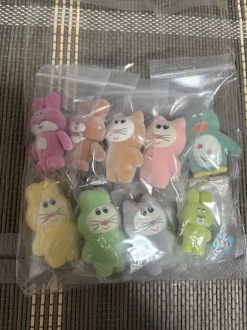 무뉴 미니처 마스코트 가챠가챠