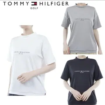 TOMY HILFIGER 골프 상의 M 그레이 2024SS