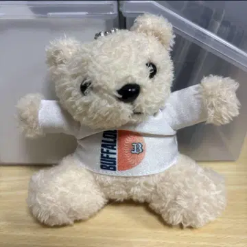 오릭스 야마모토 유신 봉제 인형 테디베어 키링