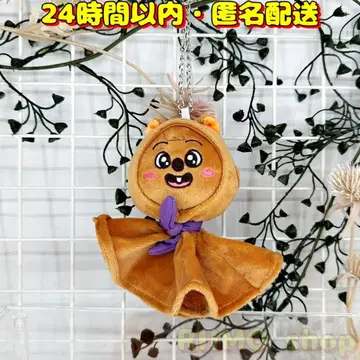 SKZOO 행운의 부적 봉제 인형 테루테루보즈 키링