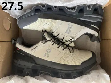 On Cloudwander Waterproof 온 스니커즈
