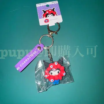 쿠로미 나리키리 입체 키링 오사카 간사이 엑스포 회장에서 한정판