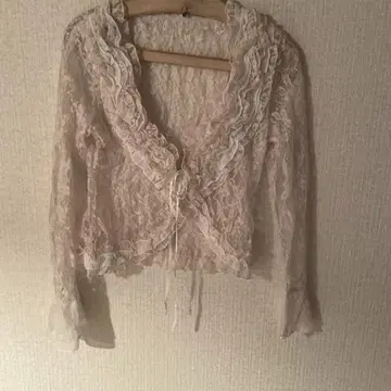 y2k 레이스 볼레로 가디건 itimi shury nodress 그런지