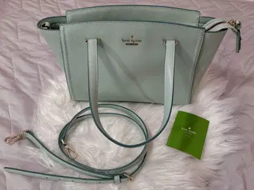 kate spade 민트 그린 핸드백