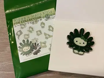 일본관 조류 헬로키티 핀 배지 미역 엑스포 조류 키티 산리오