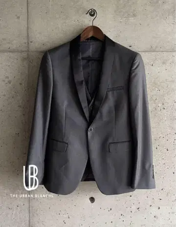 THE URBAN BLANCHE 그레이 L 턱시도 자켓