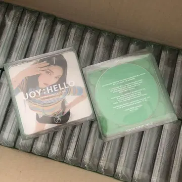JOY 조이 HELLO 안녕하세요 앨범 Case Ver. 흠집