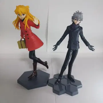 신세기 에반게리온 프리미엄 아스카 카오루 피규어 프리미엄 코트