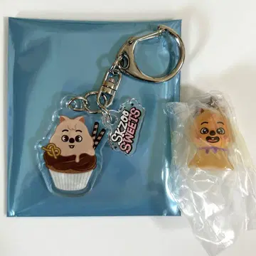 SKZOO POPUP 2025 스키즈 한쿼카 아크릴 키링