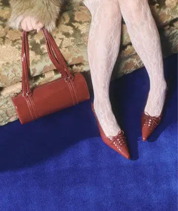 MICHIXSLY POINTED SANDAL 미치스라이 포인트 샌들