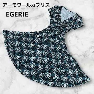 아르모와르 카프리스 EGERIE 에제리 꽃무늬 플라워 롱 원피스