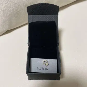 DUSTCELL 로고 귀걸이 복각판 새상품급