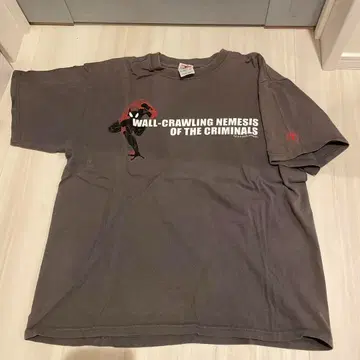스파이더맨 빈티지 티셔츠 2002년판