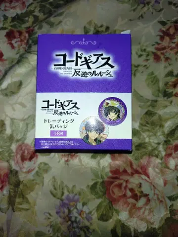 코드 기어스 반역의 루루슈 트레이딩 캔뱃지 8개입 BOX