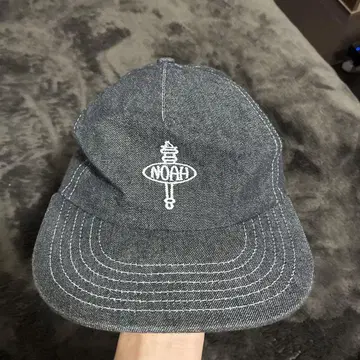 NOAH 데님 캡 미국제