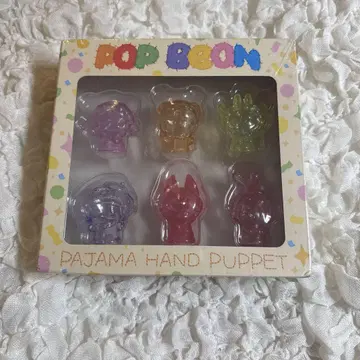 POPMART POPBEAN 손가락 인형 피규어