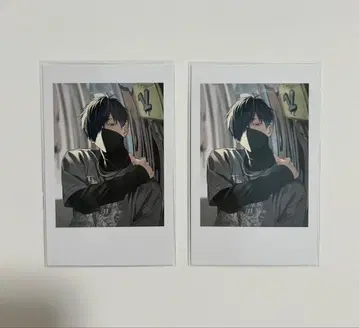 Crazy Raccoon 락의 날 폴라로이드 VanilLa