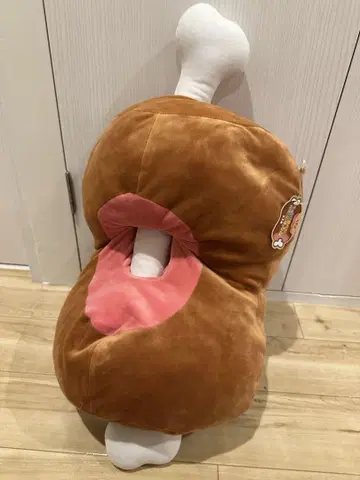 뼈가 있는 고기 쿠션