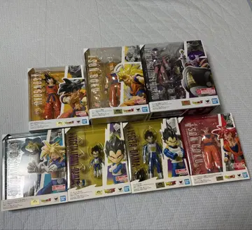 미개봉 새상품 S.H.Figuarts 드래곤볼 7종 세트