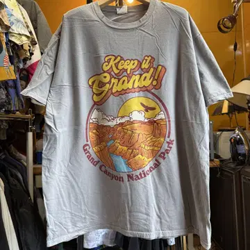 미국 빈티지 의류 Keep it Grand! 그랜드 캐년 티셔츠