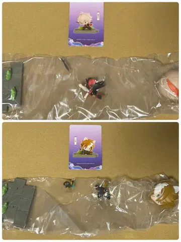 원신 전장의 영웅 컬렉션 피규어 카에데하라 카즈하 고로