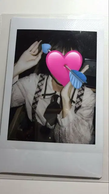 라부시쿠 사쿠라 폴라로이드 사쿠라군.