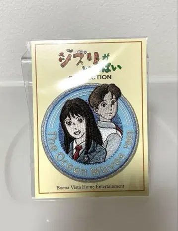 지브리 바다 소리가 들리는 와펜