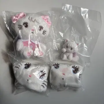 mikko 무스 봉제 인형 복조리 피규어