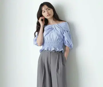 NATURAL BEAUTY BASIC 블라우스