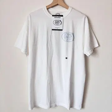 MALIBU SHIRTST 스트롱 커렌트 티셔츠 M 택 포함 화이트