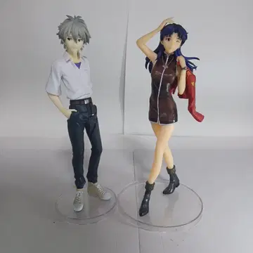 에반게리온 카오루 미사토 피규어 제일복권 D상