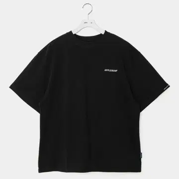 APPLEBUM 로고 티셔츠 블랙