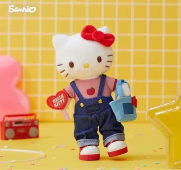 헬로키티 봉제 인형 중국 한정판