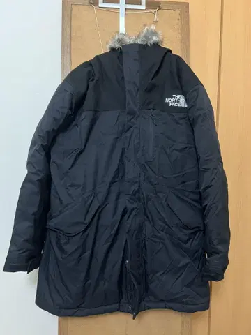 THE NORTH FACE XL 블랙 다운 자켓