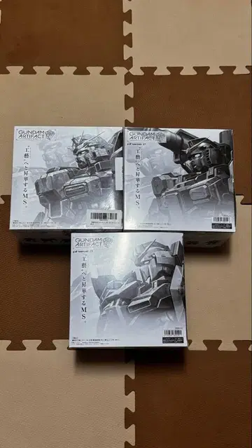 건담 아티팩트 1~3BOX