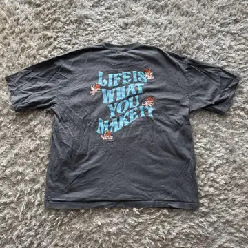 That's life 잤츠 라이프 ANGEL LOGO TEE 그레이
