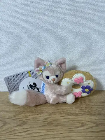 디즈니 필드 위드 조이 봉제 인형 배지 리나벨 미사용 새상품