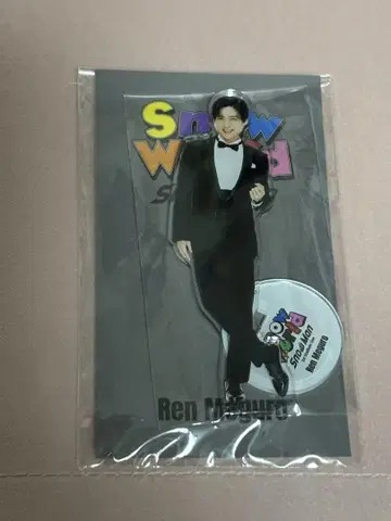 Snow World 아크릴 스탠드 메구로 렌