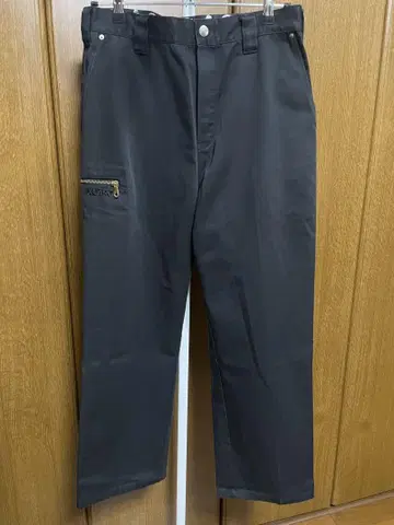 XLARGE 디키즈 콜라보 워크 팬츠 블랙