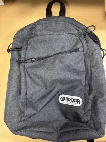 OUTDOOR 백팩 그레이