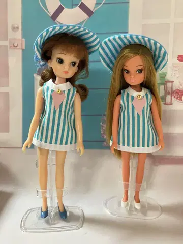 초대 리카짱 복각 초대 리카짱