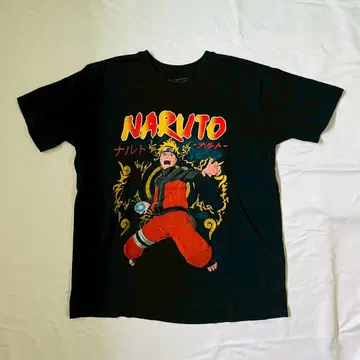 RiTUAL NARUTO 나루토 애니메이션 티셔츠 레어 구제 의류 블랙