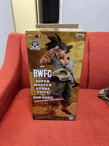 BWFC 손오공 피규어 Daimatsuri Special Ver.