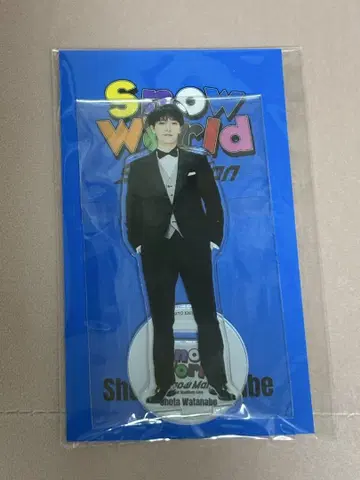 Snow World 아크릴 스탠드 와타나베 쇼타